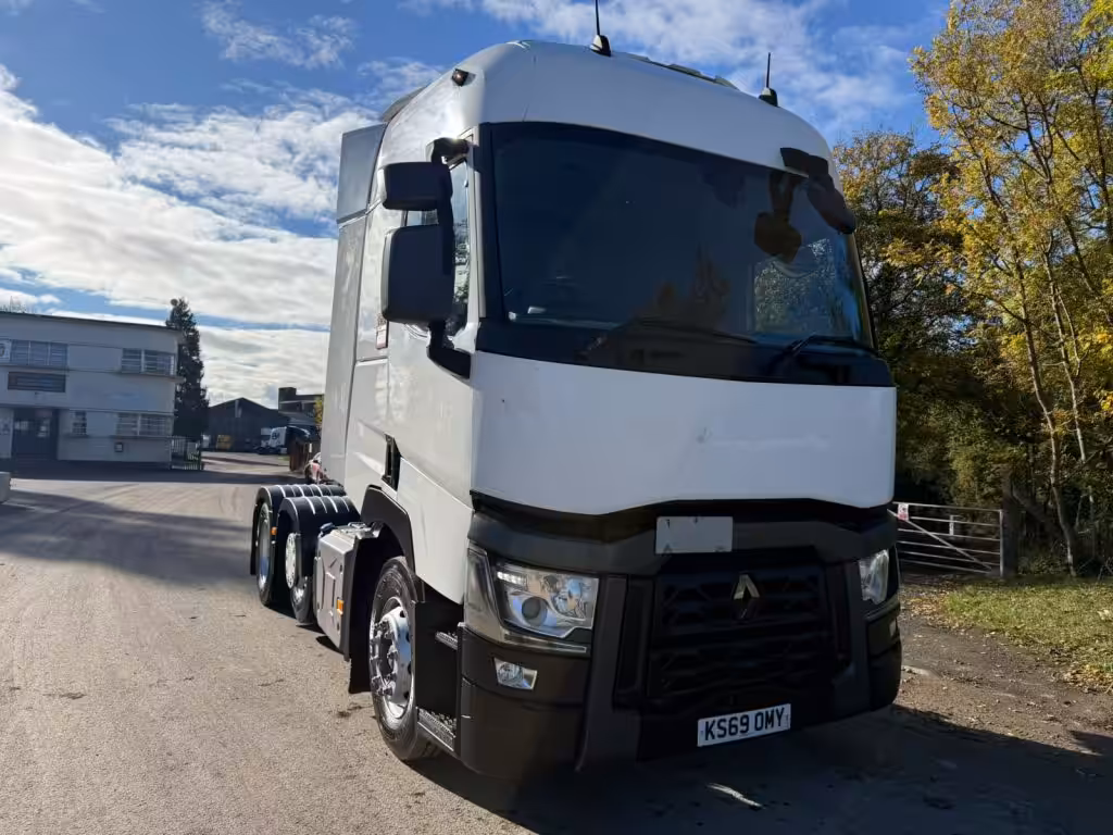 2019 Renault T480 Tractor Unit