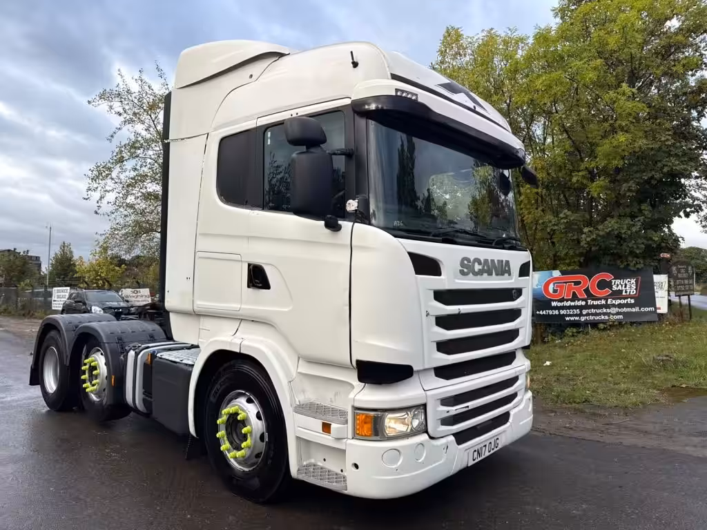 2017 Scania R450 Tractor Unit
