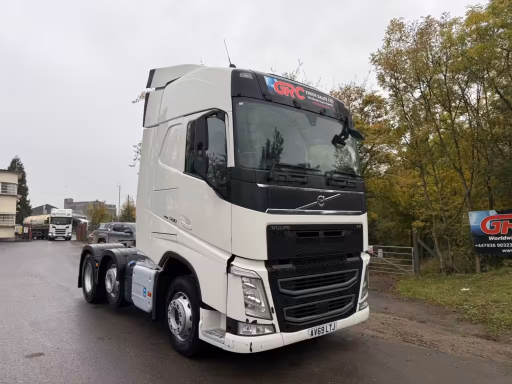 2019 Volvo FH 500 Tractor Unit