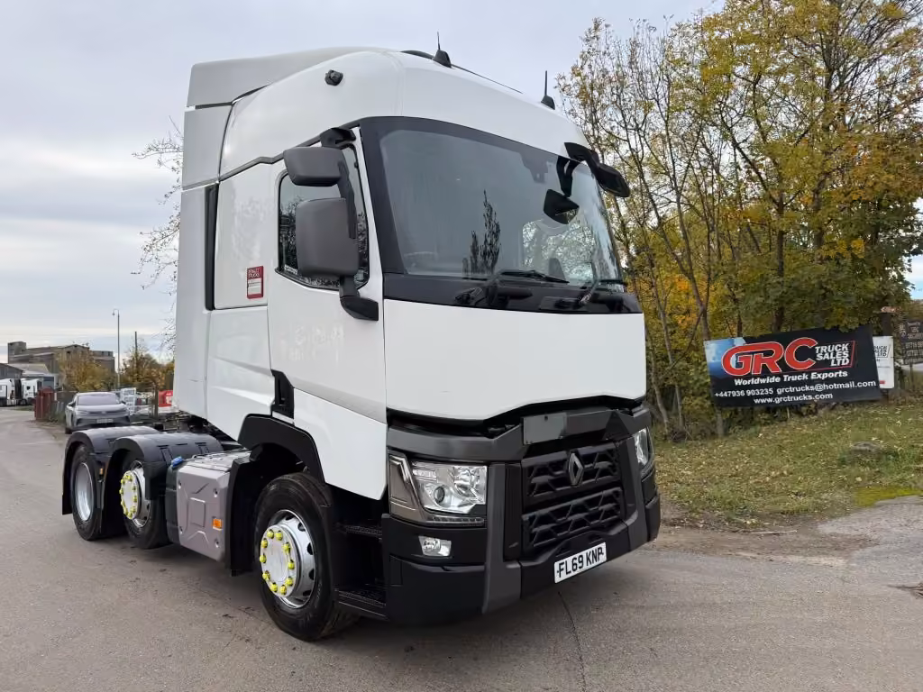 2019 Renault T460 Tractor Unit