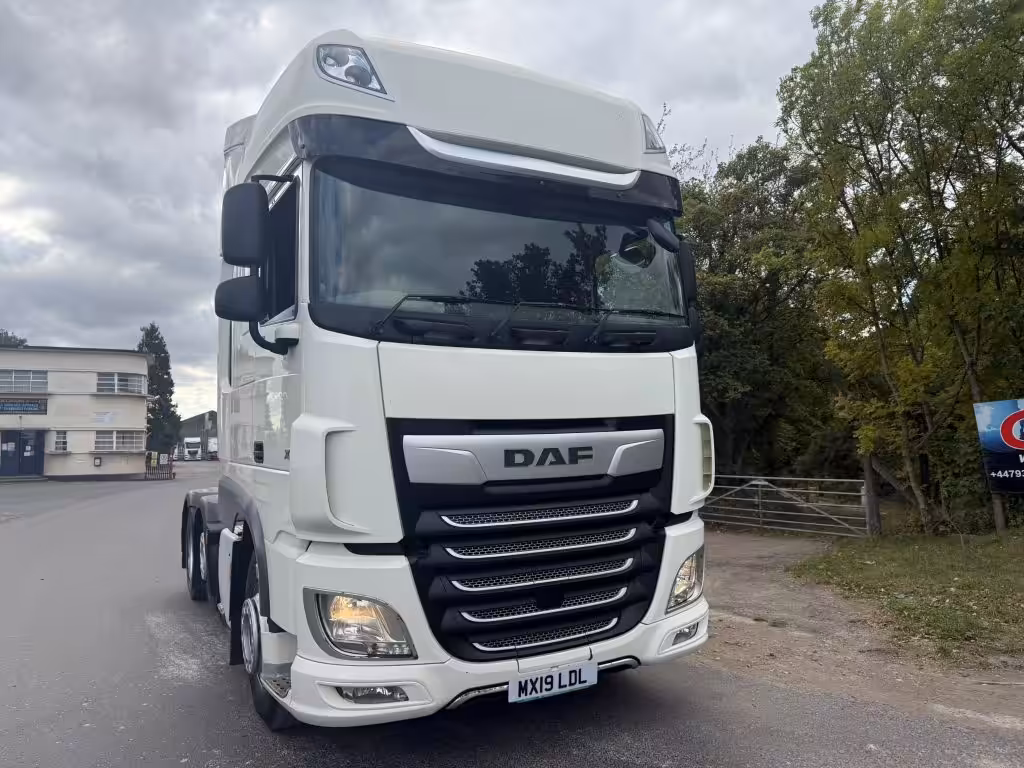 2019 DAF XF 480 Tractor unit