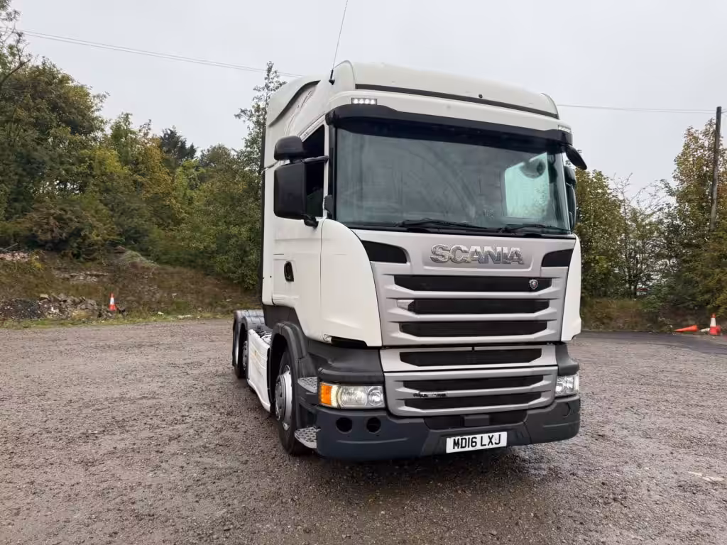 2016 Scania R450 Tractor Unit